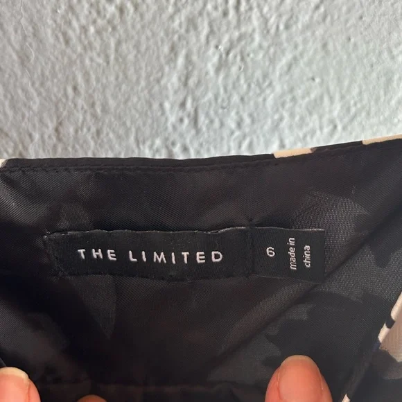 The Limited, black dress, v-neck, tank top, size 6 - Picture 4 of 11